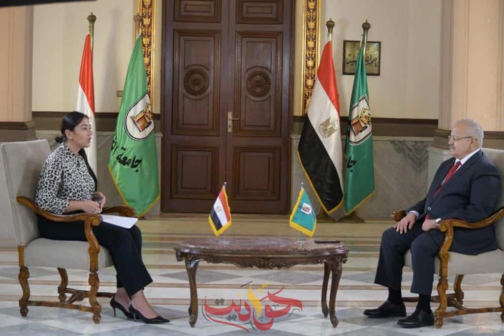 الخشت: 300مليون جنية لتطوير طوارئ القصر العيني .. تطوير مستشفيات الجامعة من اكبر المشروعات لمساندة الدولة