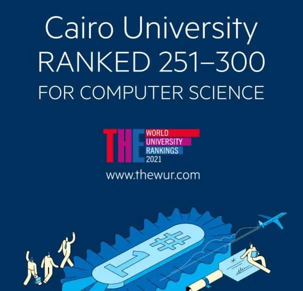 جامعة القاهرة تنفرد مصريًا بالدخول فى 7 تخصصات بتصنيف التايمز الإنجليزي