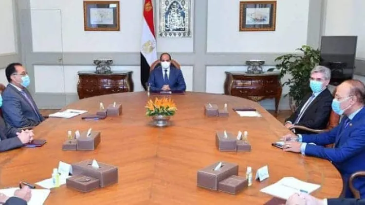 السيسى يستقبل رئيس شركة سيمنز ويثمن جهود مشروعتها فى مصر