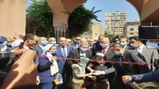 محافظ القاهرة يفتتح معرض” سوق مصر” لمستلزمات الاسرة والمدارس بخصومات تتجاوز  ٥٠ %