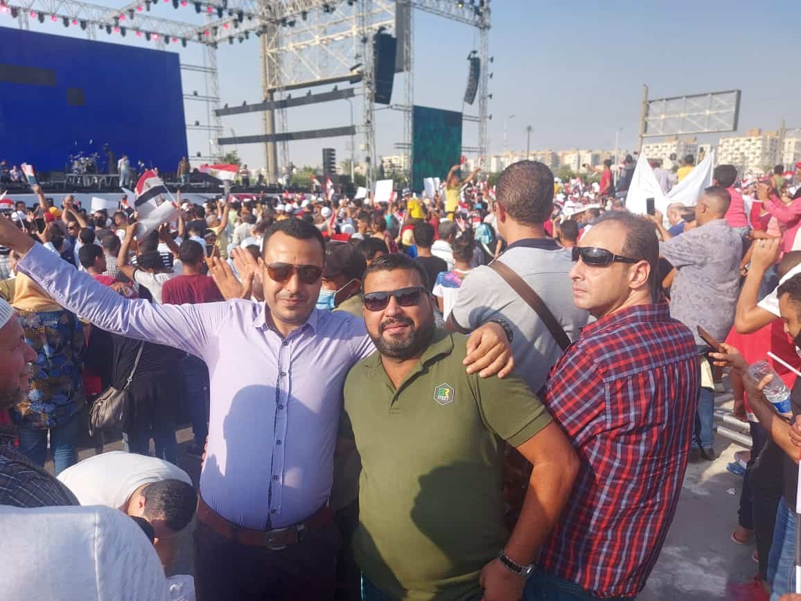 كهرباء جنوب القاهرة تشارك المصريين فرحتهم فى الاحتفالات بذكرى انتصارات أكتوبر