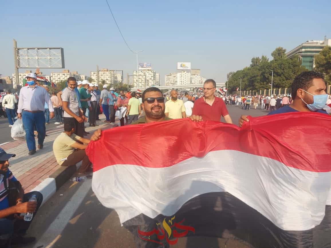 كهرباء جنوب القاهرة تشارك المصريين فرحتهم فى الاحتفالات بذكرى انتصارات أكتوبر