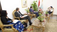 وزيرة البيئة تبحث مع السفير الفرنسي سبل التعاون لدعم مبادرة الرئاسية المصرية للربط بين إتفاقيات ريو الثلاث