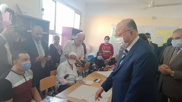 محافظ القاهرة يشيد بدور جامعة الأزهر والجمعيات الأهلية فى تحقيق التكافل الاجتماعى للمواطنين