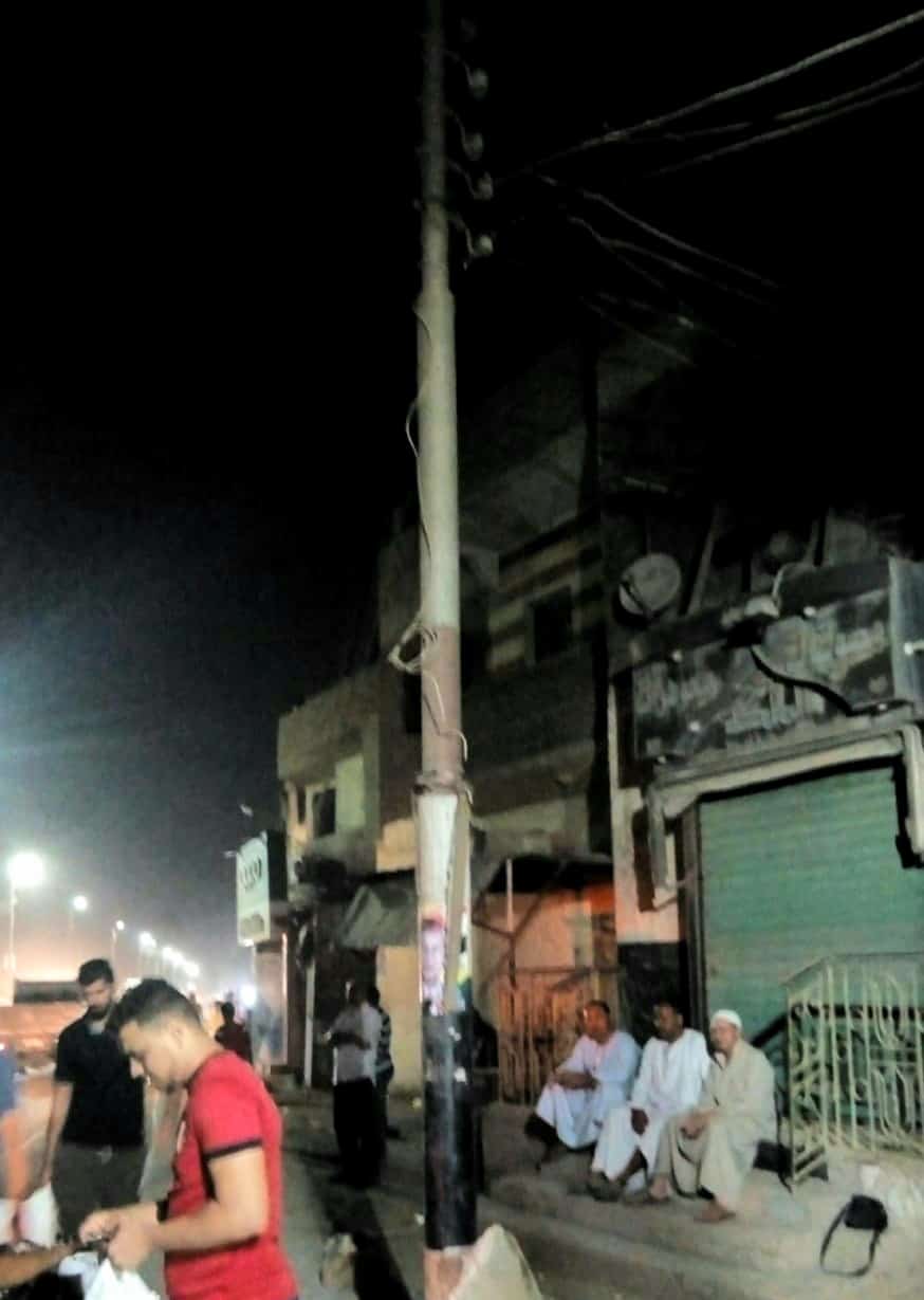 كهرباء البدرشين تستجيب لشكوى مواطن بقرية مزغونة