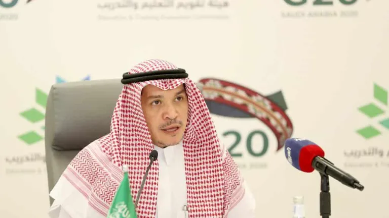 بمشاركة أربع منظمات أممية وواحدٍ وخمسين خبيرًا دوليًا اختتام جلسات اليوم الثاني للمؤتمر الدولي لتقويم التعليم والتدريب