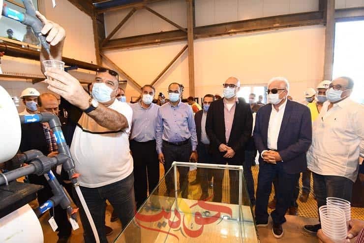 خلال زيارته لجنوب سيناء .. وزير الإسكان يشهد تشغيل تجريبي لمحطة تحلية المياه في “نبق”