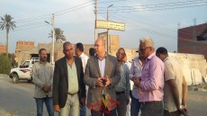 لهذه الأسباب .. نائب محافظ الجيزة يشدد على رئيس مركز ومدينة أوسيم