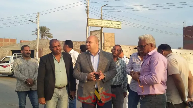 لهذه الأسباب .. نائب محافظ الجيزة يشدد على رئيس مركز ومدينة أوسيم