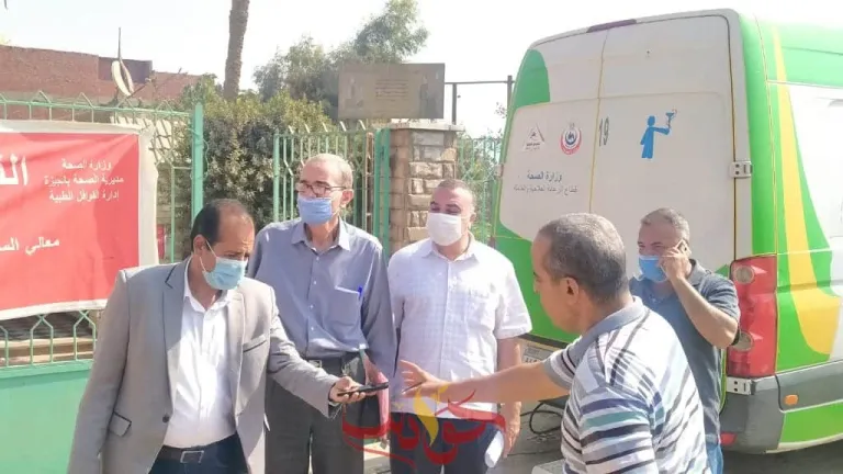 لمدة يومان .. قافلة طبية وعلاج بالمجان بقرية مزغونة فى البدرشين