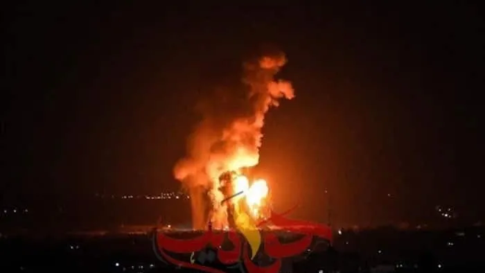 الطائرات الاسرائيلية تقصف مواقع فلسطينية و"الجهاد" تتوعد بالرد
