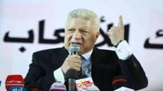 رئيس نادى الزمالك المعزول المستشار مرتضى منصور