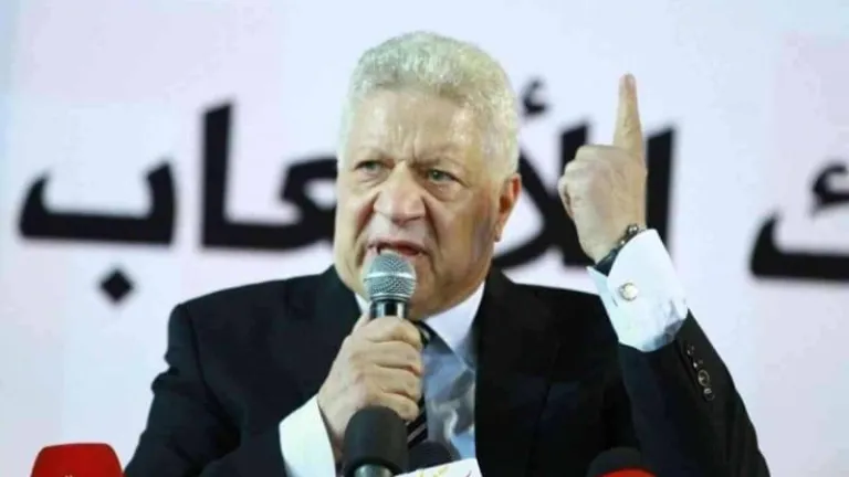 الأهلي يفتح النار على مرتضى منصور