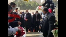 شاهد بالفيديو .. افتتاح بنك مصر فرع الحوامدية بمحافظة الجيزة