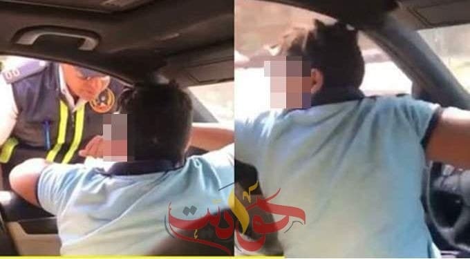 ننشر نص .. إعتذار المستشار والد ” طفل المرور” .. تركت ابني دون محامي عشان يعرف إنه مش فوق القانون