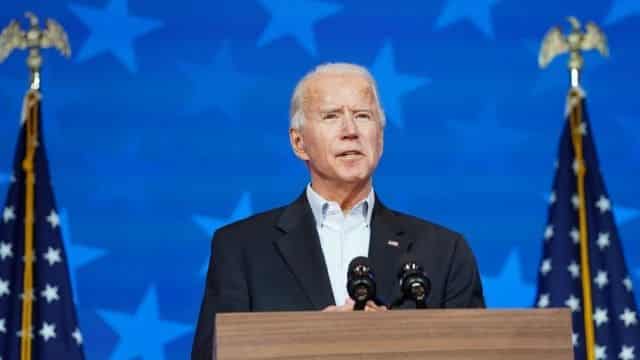 تعرف على .. تعليق بايدن على احداث العنف التى تجرى فى واشنطن