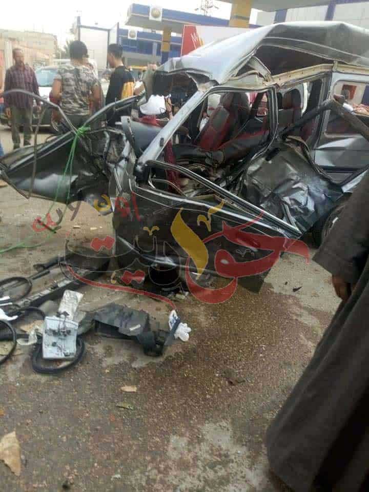 بعد إرتفاعهم إلى 16 حالة .. ننشر أسماء المتوفين والمصابين بحادث تصادم ميكروباص المدرسة بسيارتين على طريق المريوطية بالبدرشين