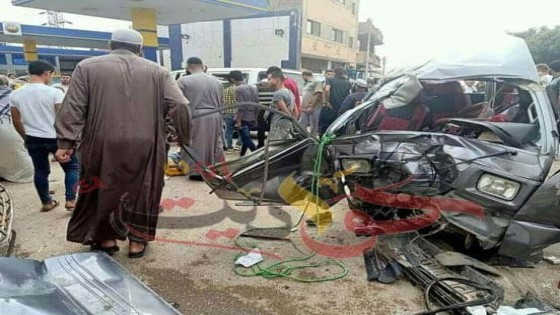 حادث مروع بالمريوطية .. ميكروباص مدرسة خاصه يُفرم بين سيارتين إحداهما نقل ثقيل والضحية الأطفال .. مصرع 3 وإصابة 9 اشخاص .. ننفرد بنشر الاسماء