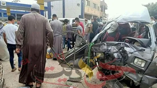 حادث مروع بالمريوطية .. ميكروباص مدرسة خاصه يُفرم بين سيارتين إحداهما نقل ثقيل والضحية الأطفال .. مصرع 3 وإصابة 9 اشخاص .. ننفرد بنشر الاسماء