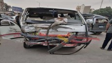 السيارة المتسببه فى الحادث