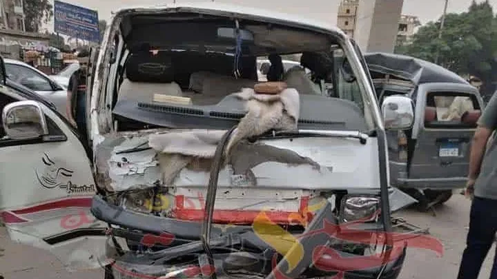 النيابة العامه: حبس سائق الميكروباص المُتسبب في حادث البدرشين .. الأخير ينكر ما نُسب إليه من اتهام