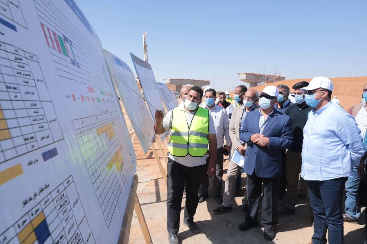 جاهز للافتتاح .. وزير النقل يعلن الانتهاء من أعمال تنفيذ محور كلابشة على النيل