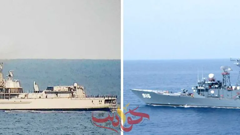 القوات المصرية والفرنسية: ينفذان تدريباً بحرياً عابراً بنطاق الأسطول الشمالى بالبحر المتوسط