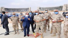 السيسى : يتفقد هذه الأماكن بالعاصمة الإدارية الجديدة (صور)