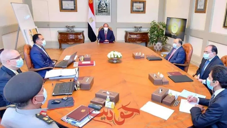 علي الاراضي الفضاء غير المستغلة .. السيسى يوجه بانشاء ٥٠٠ الف وحدة سكنية جديدة بالمحافظات