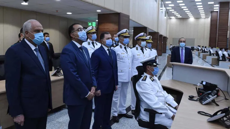 شاهد بالصور .. رئيس الوزراء يفتتح المقر الجديد لمديرية أمن الجيزة
