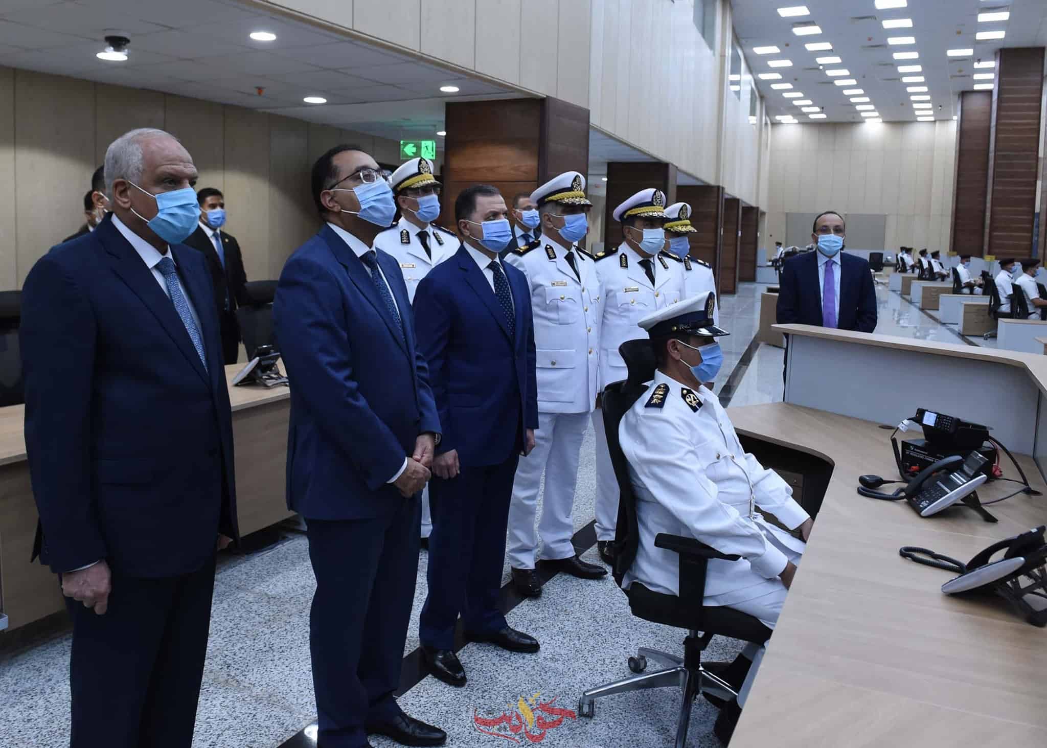 شاهد بالصور .. رئيس الوزراء يفتتح المقر الجديد لمديرية أمن الجيزة