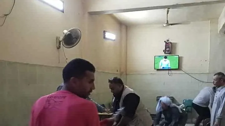 الجيزة: ضبط 4 مقاهي تقدم الشيشة للمواطنين بالعمرانية