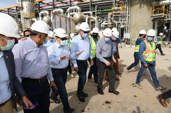 المهندس طارق الملا وزير البترول والثروة المعدنية