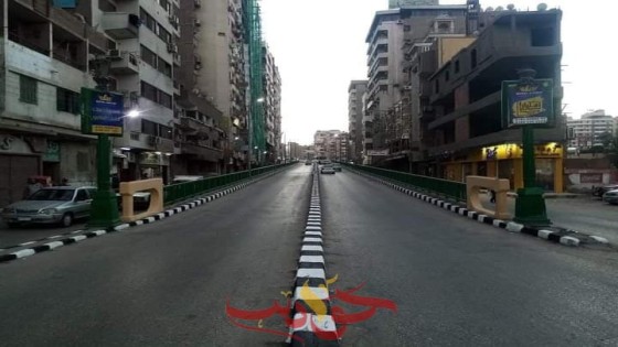 بالصور .. محافظ أسيوط: حملة مكبرة لتجميل ورفع كفاءة كوبري الجيش والهلالي بنطاق حي شرق وغرب