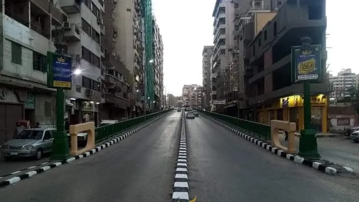 بالصور .. محافظ أسيوط: حملة مكبرة لتجميل ورفع كفاءة كوبري الجيش والهلالي بنطاق حي شرق وغرب