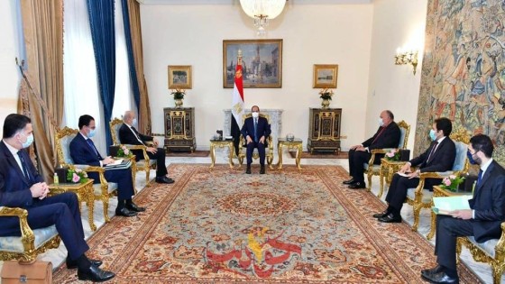 لهذه الأسباب .. الرئيس السيسى يستقبل وزير الخارجية الفرنسي