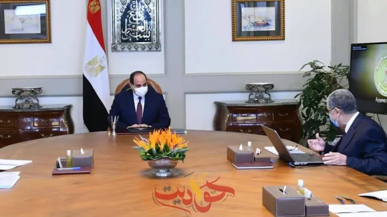 السيسى يوجه بالالتزام بالجداول الزمنية للانتهاء من مشروعات الكهرباء في سيناء وجنوب الوادي