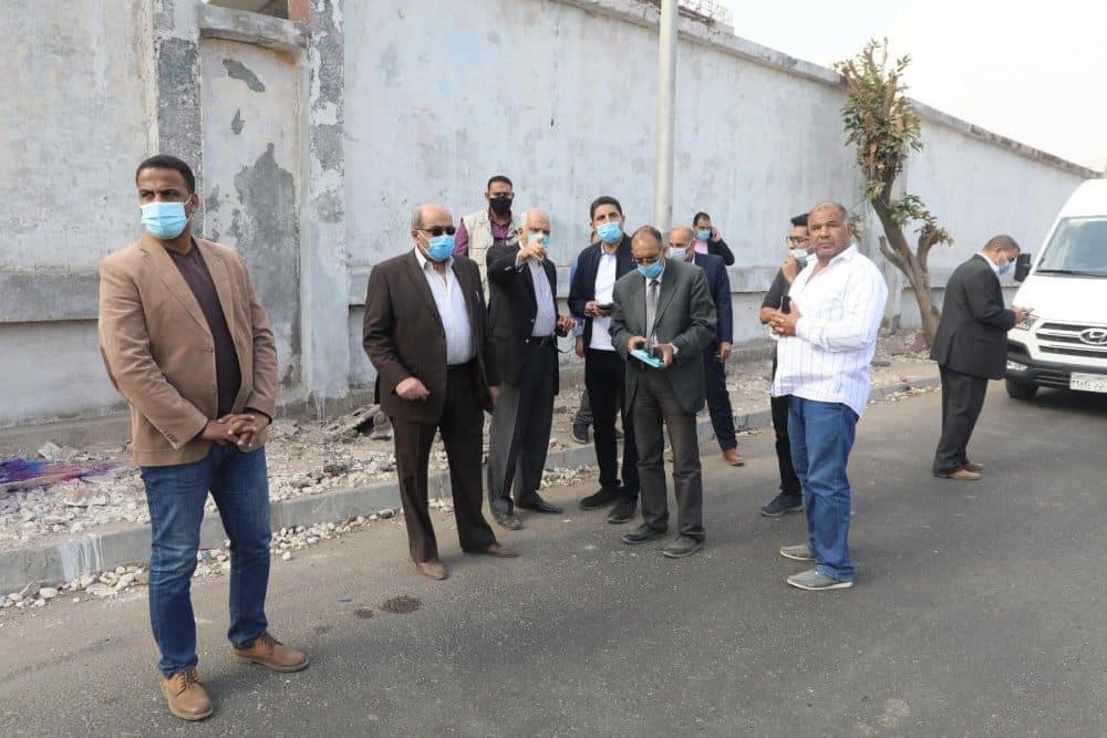 اللواء أحمد راشد محافظ الجيزة