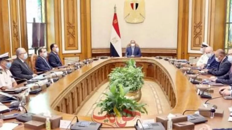 السيسى يوجه بتنمية وتطوير بحيرة البردويل بشمال سيناء