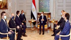 الرئيس السيسى يلتقى في أثينا مع أليكسيس تسيبراس رئيس وزراء اليونان السابق