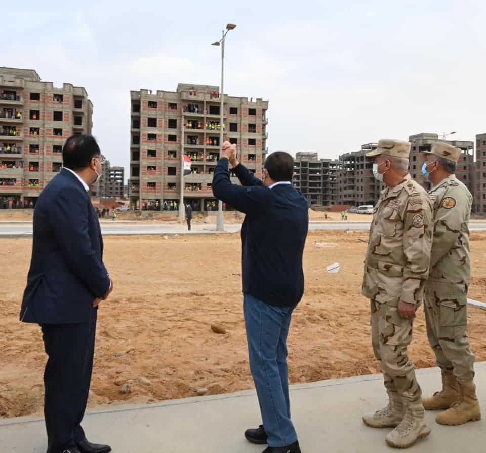 شاهد بالصور .. الرئيس عبد الفتاح السيسي يتفقد مقر مركز قيادة الدولة الاستراتيجي بالعاصمة الإدارية الجديدة