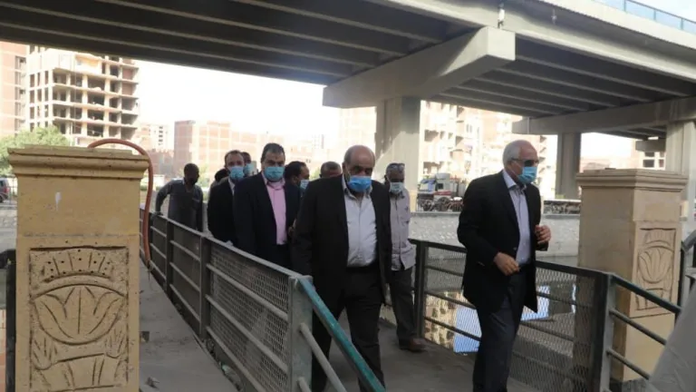 محافظ الجيزة يتابع ميدانياً نسب تنفيذ محور الاربعيني بديل شارع الهرم
