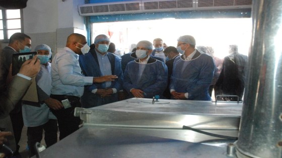 الزراعة: إنشاء مراكز نموذجية لتجميع الألبان طبقا للمواصفات القياسية