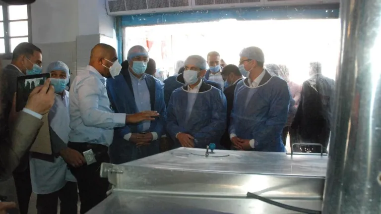 الزراعة: إنشاء مراكز نموذجية لتجميع الألبان طبقا للمواصفات القياسية