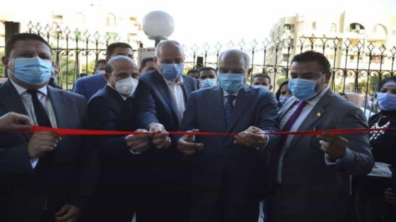 محافظ الجيزة يفتتح مبني العيادات الخارجية الجديد بمستشفى الشيخ زايد المركزي