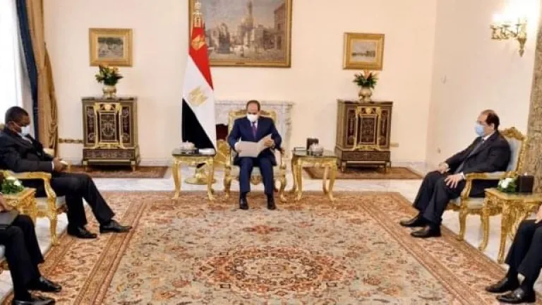 السيسى يناقش سبل التعاون الامنى ومكافحة الارهاب مع وزير خارجية زامبيا