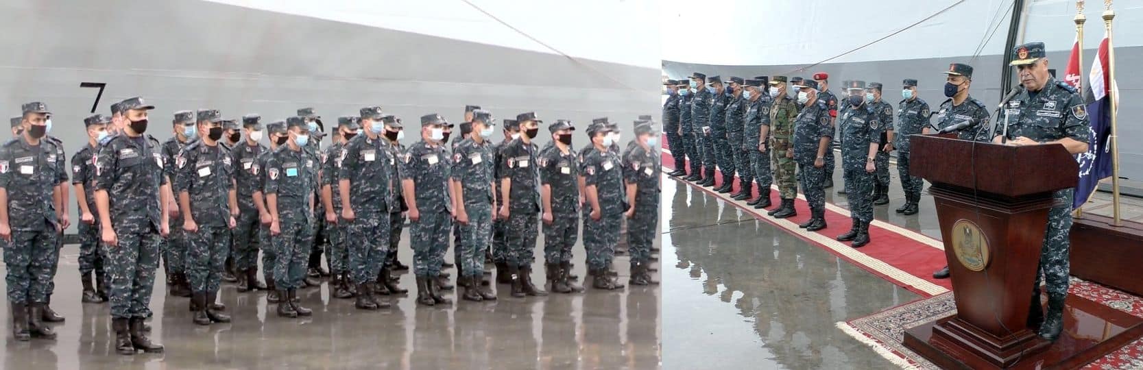 لأول مرة فى البحر الأسود .. تنفيذ “جسر الصداقة 3” التدريب المشترك بين القوات البحرية المصرية والروسية