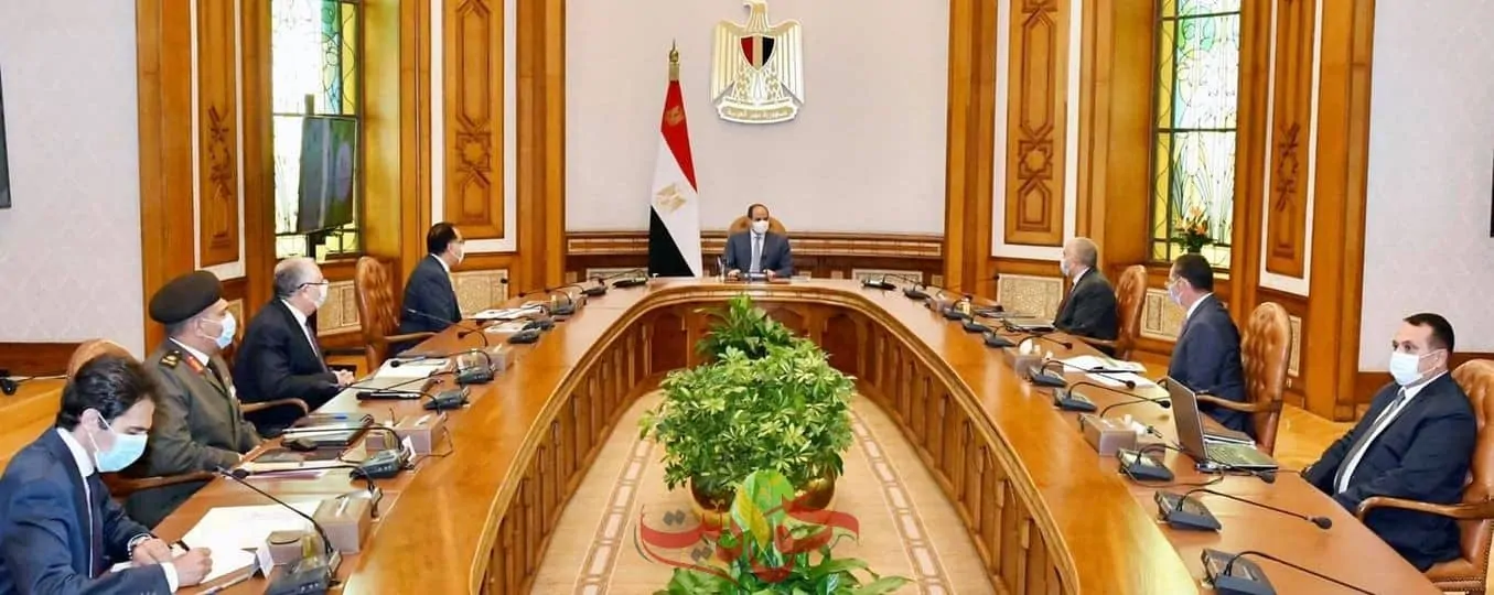 السيسى يوجه بالانتهاء من كافة أعمال البنية التحتية لمشروعات شركة تنمية الريف المصري الجديد