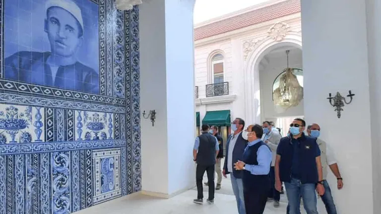 بالصور .. الرئيس السيسى يتفقد أكبر مدينة فنية وثقافية بالشرق الأوسط بالعاصمة الادارية الجديدة