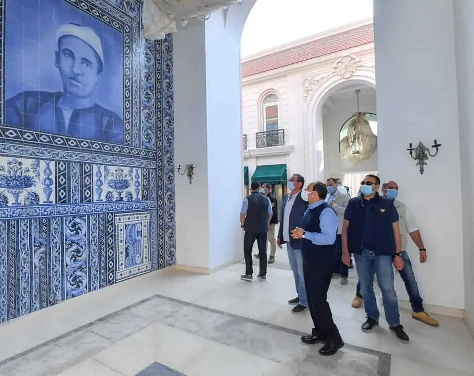 بالصور .. الرئيس السيسى يتفقد أكبر مدينة فنية وثقافية بالشرق الأوسط بالعاصمة الادارية الجديدة